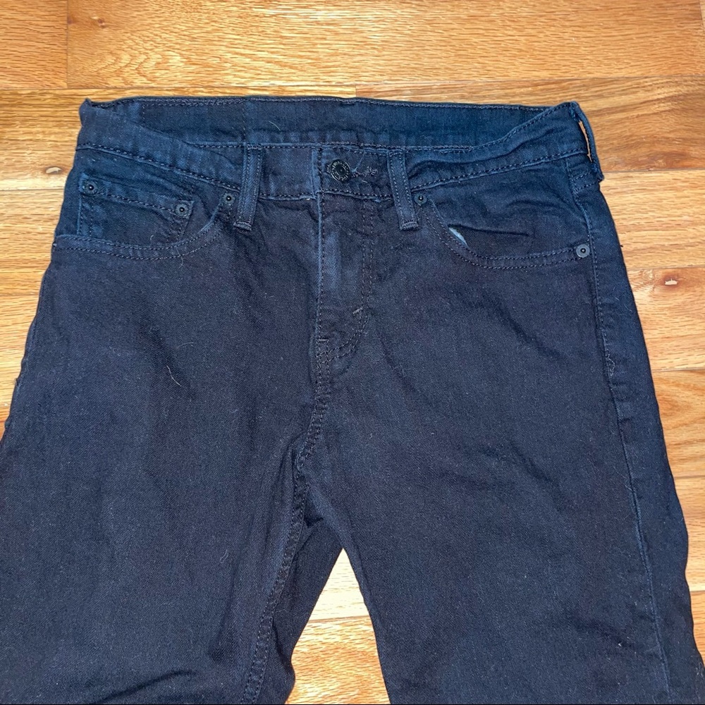 LEVI Black Jeans - Picture 4 of 4